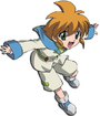 Yu Tendo na Série Beyblade Metal