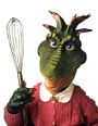 Fran em Família Dinossauros
