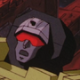 Devastador em Transformers: O Filme (VHS)