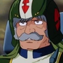 Zaji Perikeles em Capitão Harlock e a Nave Arcádia