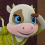 Ella Cowbelle em A Xerife Callie no Oeste