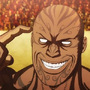 Muteba Gizenga em Kengan Ashura