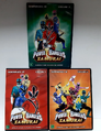 Capa dos três DVDs de Samurai lançados pela Warner Home-Video.