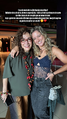 Diretora de dublagem, Telma da Costa, junto com a dubladora de Iris Campbell (jovem), Bruna Laynes.