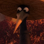 Garça na franquia Kung Fu Panda
