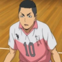 Kazuteru Akiu em Haikyū!!