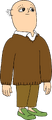 Pai em Alfie Atkins: Abra Cadabra