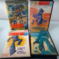 Todos os VHS lançados pela Hot Video.