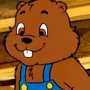Bingo, o Castor em Nossa Turma