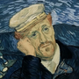 Dr. Paul Gachet em Com Amor, Van Gogh