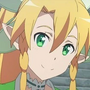 Leafa em Sword Art Online, II e Alicization