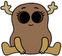 Polly Fiztgerald em O Incrível Mundo de Gumball (2ª voz)