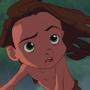 Tarzan (criança) em Tarzan e A Lenda de Tarzan