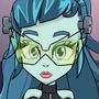 Alivia Stein em Monster High: Aventuras do Esquadrão Monstro