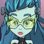 Alivia Stein em Monster High: Aventuras do Esquadrão Monstro