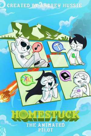 Homestuck Animated Pilot Poster.png
