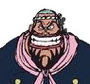 Patty em One Piece (DPN Santos)