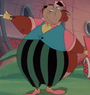Pinky, a Raposa em Chantecler - O Rei do Rock