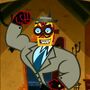 Rodolfo Rivera/White Pantera em El Tigre: As Aventuras de Manny Rivera