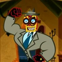 Rodolfo Rivera/White Pantera em El Tigre: As Aventuras de Manny Rivera