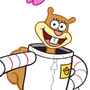 Sandy Bochechas em Bob Esponja