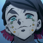 Enmu em Demon Slayer: Kimetsu no Yaiba e Demon Slayer: Mugen Train