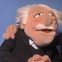 Waldorf (4ª voz) em Muppet Show (Álamo)