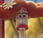 Lady Tottington em Wallace e Gromit: A Batalha dos Vegetais
