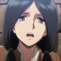 Mina Carolina em Attack on Titan