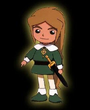 Príncipe Piedoroshi em Popolocrois Monogatari