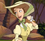 Eleanor em A Lenda de Tarzan e Tarzan & Jane
