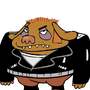 Blefe Feltbottom em CatDog