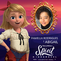 Pamella Rodrigues é Abigail Stone
