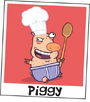 Piggy em Bichos Quase Vestidos