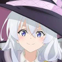 Elaina em Wandering Witch: The Journey of Elaina