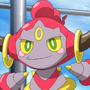 Hoopa (Confinado) em Pokemon: O Filme 18 - Hoopa e o Duelo Lendário