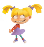 Angelica Pickles na franquia Rugrats: Os Anjinhos