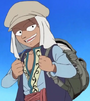 Kohza criança em One Piece