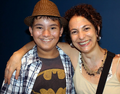 Caio Pereira e Deborah Finocchiaro