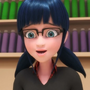 Jacqueline Wang (2ª voz) em Miraculous: As Aventuras de Ladybug