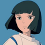 Haku em A Viagem de Chihiro (MGE Studios)
