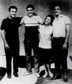 José Miziara, Fernando Barreto, Neide Pavani e Paulo Villa
