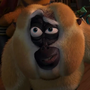 Macaco na franquia Kung Fu Panda