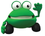Sapo Veloz em Selva Sobre Rodas