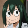 Tsuyu Asui em My Hero Academia: Dois Heróis e My Hero Academia: Ascensão dos Heróis