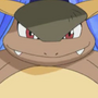 Kangaskhan em Pokémon Mundo Misterioso: A Equipe Força Resgate em sua Primeira Missão
