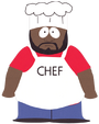Jerome 'Chef' McElroy em South Park (8ª-9ª temp.)