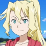 Cindy Campbell em Squid Girl