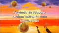 Fugindo de Piccolo, Gohan Enfrenta uma Tempestade