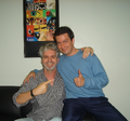 Emerson Caperbat e Fernando Peron na DPN Santos (2006)
